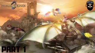 WORLD OF KINGS Gameplay - Paladin - Part 1 (no commentary)