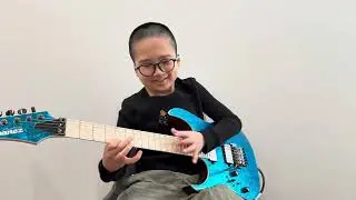 John David &ndash; Perpetual Burn (Jason Becker Cover) | Age 11