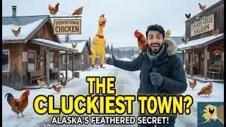 Gold, Mystery & Chickens: Alaska&rsquo;s Most Bizarre Town