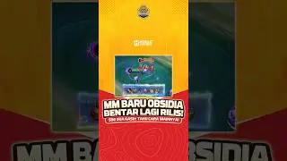 TUTORIAL MAIN HERO BARU OBSIDIA MARKSMAN #mobilelegends