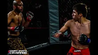 TEXAS CLASH: GREGORY JOHNSON SUBMISSION OF OSCAR GOMEZ