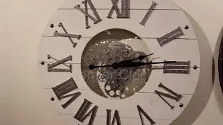 Howard Miller Sky Oversized Gallery Wall Clock 625765 at Premier Clocks