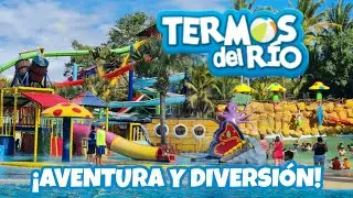 Termos del Río El Salvador 🇸🇻 Aventura, diversión y Mucho más!