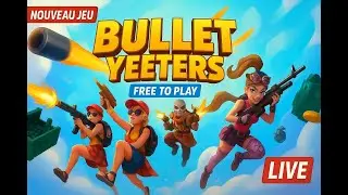 Action Non-Stop dans BULLET YEETERS Live