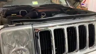 Jeep Commander Front Differential oil change