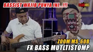 REVIEW FX BASS ZOOM MULTISTOMP MS-60B | COMBOGEAR #3
