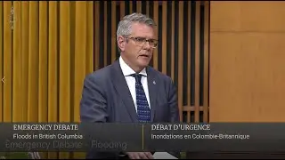 Emergency Debate on British Columbia Flooding