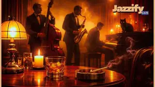 After Midnight Jazz 🎷 | Artistic Instrumental Jazz for Deep Listening