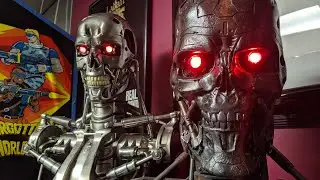 Terminator T-600 Life-sized Bust by Sideshow collectibles