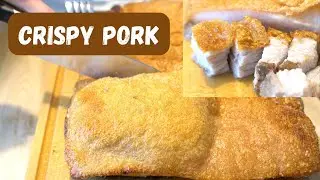 Crispy Pork Belly Recipe with Ninja Woodfire XL - Better than Chinese Restaurant