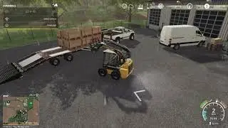 FS19 Loading and Transporting Poplar