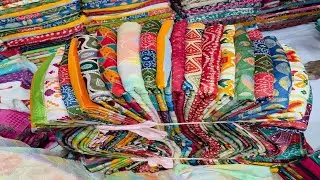 प्रीमियम कटपीस कलेक्शन /CUT PIECE CLOTH WHOLESALE MARKET IN SURAT, SURAT CUT PIECE WHOLESALE MARKET.