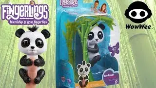 Fingerlings Baby Pandas are Super Cute | Meet Drew