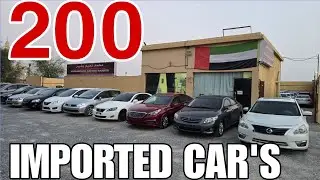 200 + Imported cars sharjah!