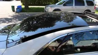 2013 Lincoln MKZ Retractable Panoramic Glass Roof