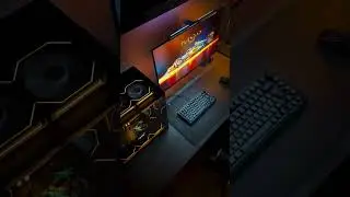 Aesthetic PC Setup 2025 | Desk Goals & Battlestation Vibes