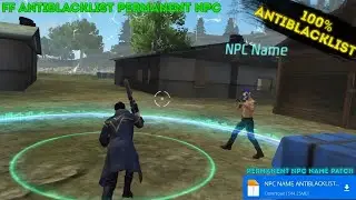 After New Update Antena Config File | Npc Name Location Hack | Free Fire Location Hack V1.80.X