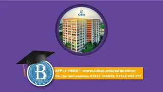 Establish your future by pursuing BBA at IUBAT|| IUBAT 2024||