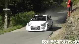 2016 Australia Rally / Hayden Paddon - John Kennard / Hyundai I20 WRC Incredible U-turn Dr