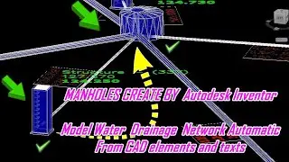 Modelling REV01  of PIPE NETWORK  from cad