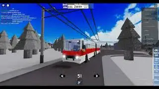 ROBLOX: Ikarus 280 Linia 151 Kier. Żwiry