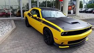 Yellow Jacket T/A Challenger 2017 года | Уникальный Chrysler Dodge Jeep Ram Burlington