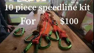 10 sling speedline kit for $100