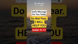 📖 God Will Help. He Will Never Let You Down 🙏&hearts;️
