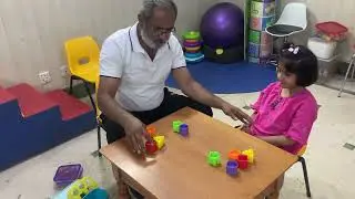 Delayed with ASD Features-Pre Learning Skills (Visual Perception/ Motor Imitation)