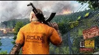SCUM : How to craft and light a basic fire