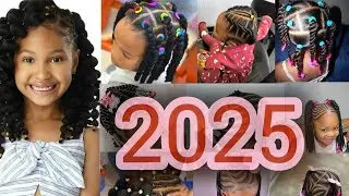 🔥💯2025 Best Little Girls Cornrow Braids Hairstyles Ideas | Cute kids Hairstyles ❤️💯 #hairstyles