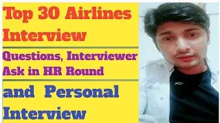 Top 30 Airlines  Interview Questions