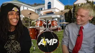 I Have 2 HOURS to Teach Agent 00 How to Play Drums | Office Drummer