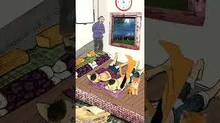 320 🍂🌼 The Mischief of Carefree Childhood #CarefreeChildhood #HomeWithBearChild #PictureBookStory