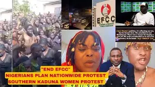 Проблемы у Efcc: нигерийцы планируют захватить их офис, протесты в Кадуне, послушные предупреждаю...