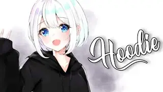 『Nightcore』Hoodie - Hey Violet (Lyrics)