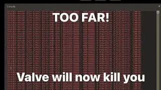 What happens when you go TOO far out of bounds in TF2?