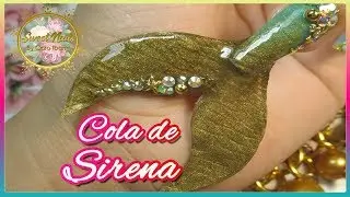 Uñas de SIRENA 🧜‍♀️ Mermaid Acrylic Nails | Diseño de Uñas