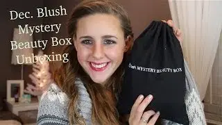 December Blush Mystery Beauty Box
