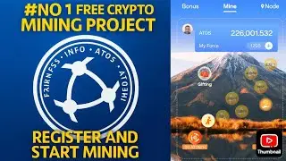 Earn Crypto Daily - Free Mining project| Passive Income | Work from Mobile| WFH | Link in comments