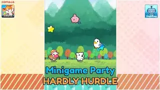Minigame Party: Pocket Edition - How to play Hardly Hurdle Gameplay Jumping game Com2us XPLA P2E