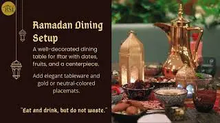 ramadan interior tips/rite solutions interiors