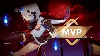 Strinova Legendary Yugiri Skin Gunsling Showdown MVP