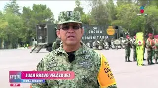 Plan DN-III-E brinda apoyo humanitario | Noticias con Crystal Mendivil