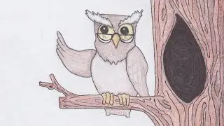 The Chicken and the Owl - poem by Mike Galsworthy