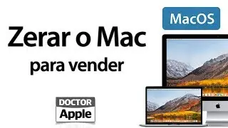 Curso Apple Mac - Como Zerar o Mac