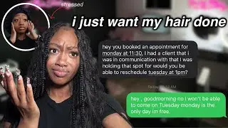 SHE CANCELLED ON ME THE DAY BEFORE…maintenance vlog (kinda) | NIJHEAANYHA