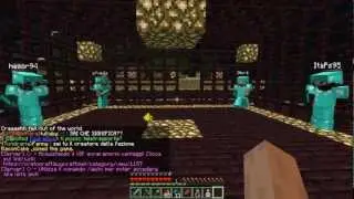 Minecraft PVP-Nerdoni vs Takkini