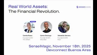 Panel 1 -  Real World Assets: The Financial Revolution