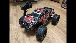 Remo Hobby M-max 4WD с коллекторным мотором.
